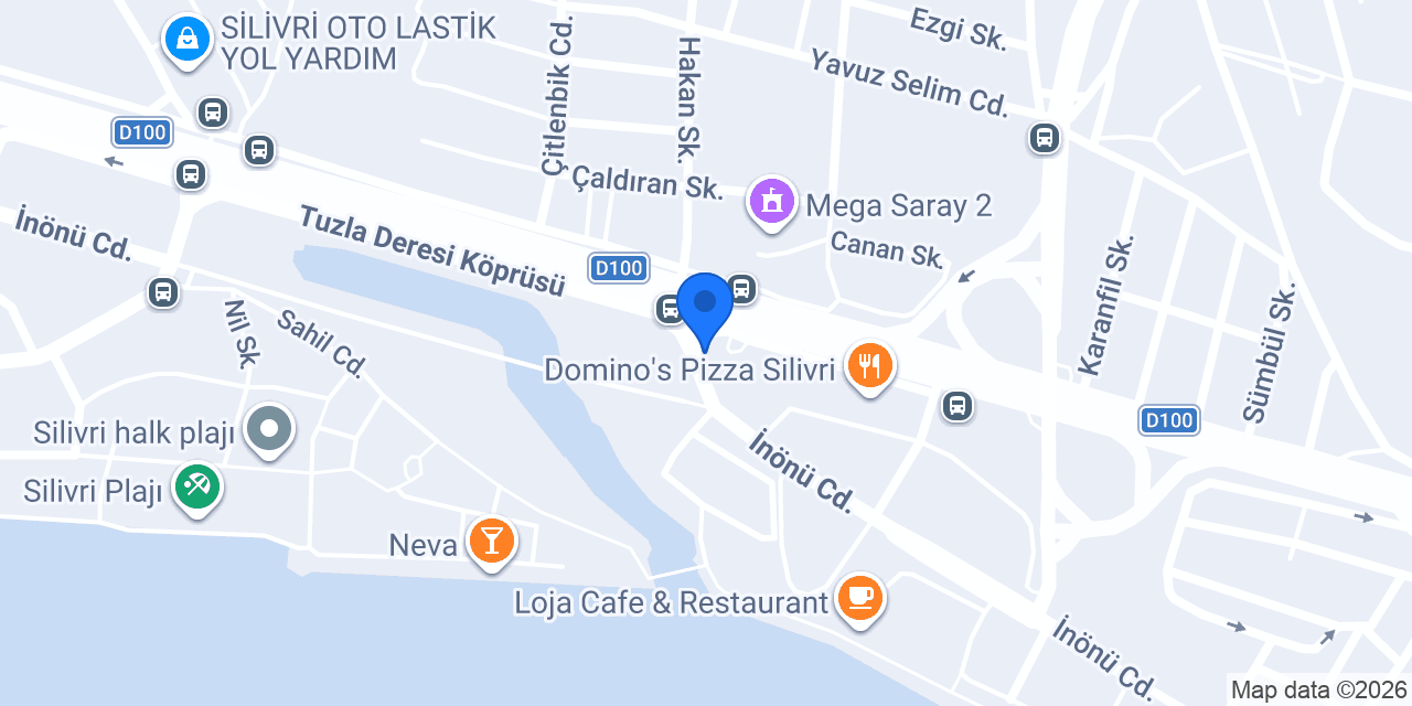71 PROMİL SHOP konumu