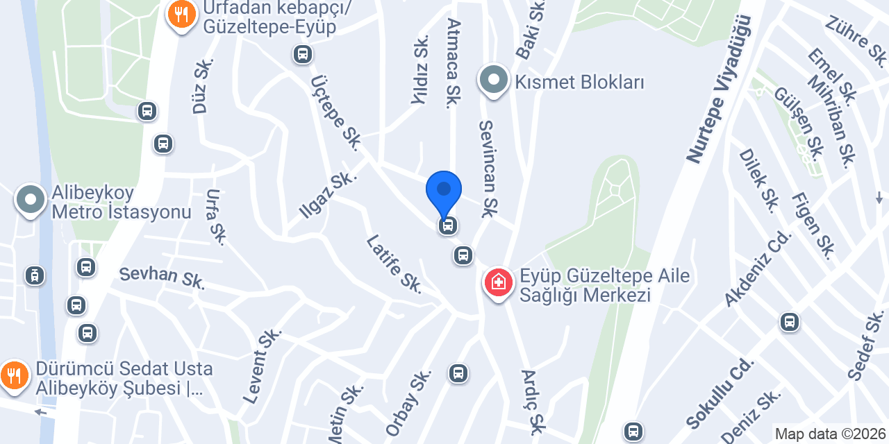 AnadoluTuz konumu