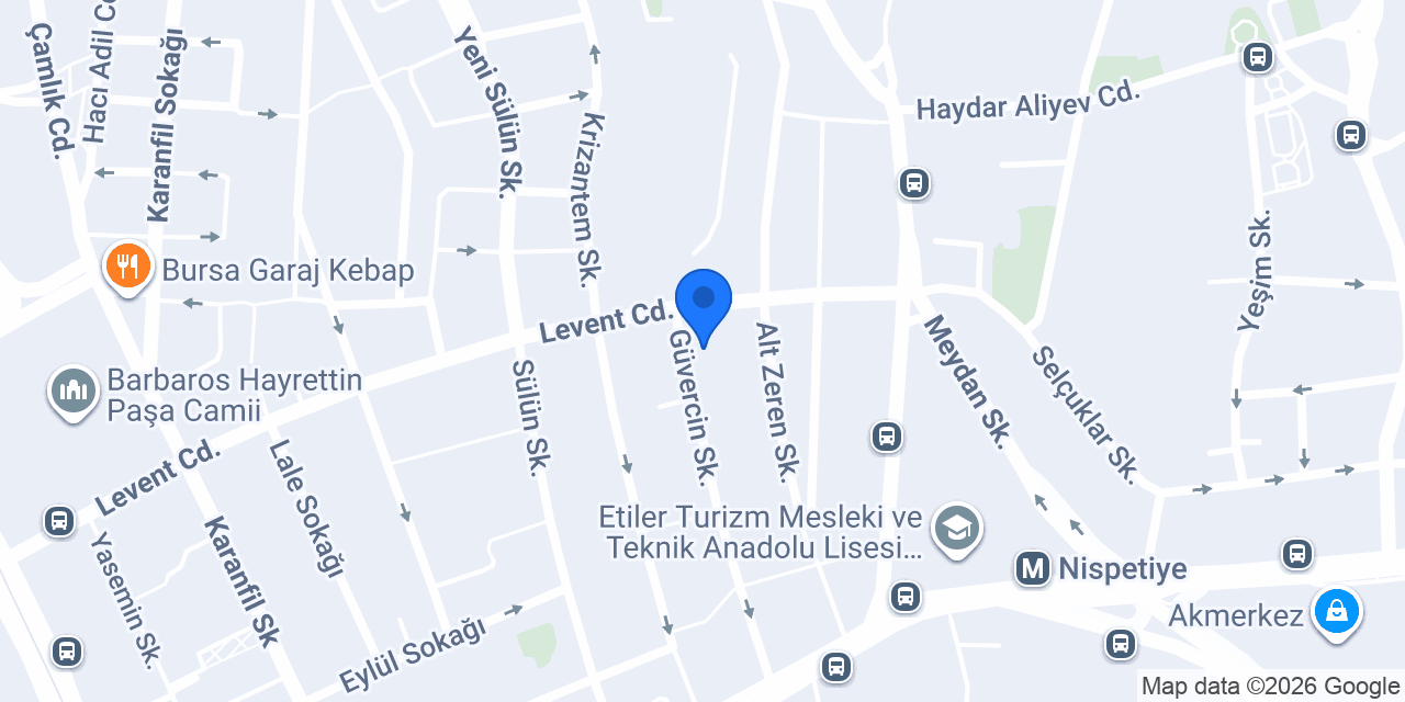 Ülker Şimşek Law Office konumu