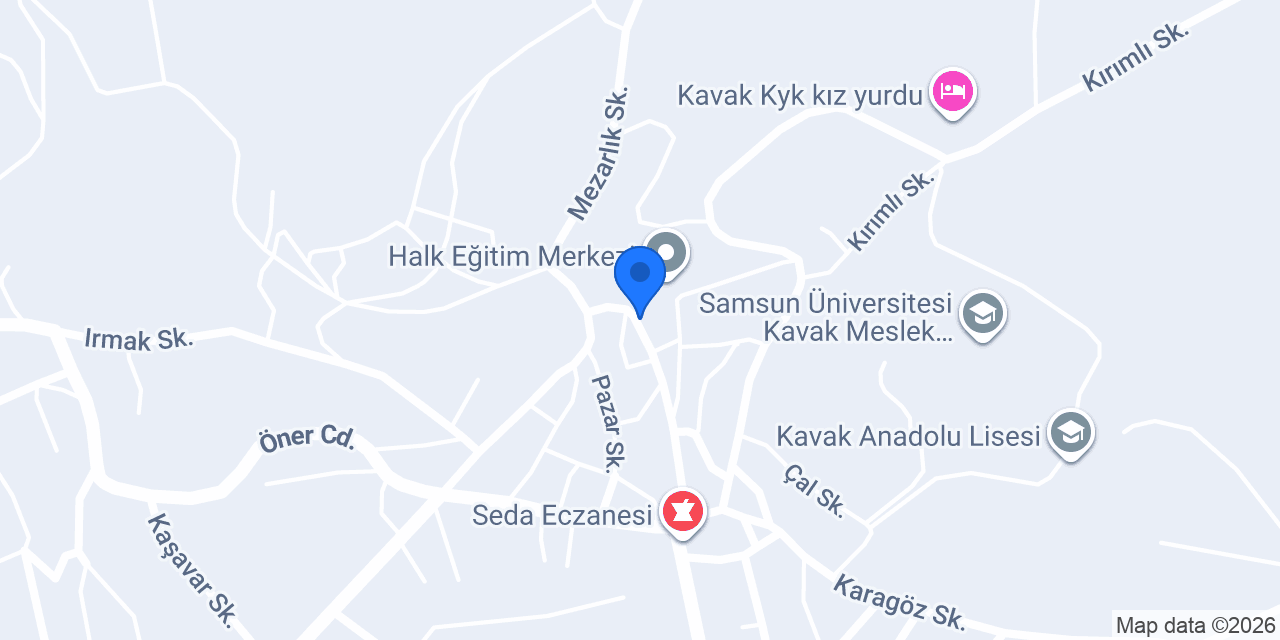 Yıldız Dikimevi konumu