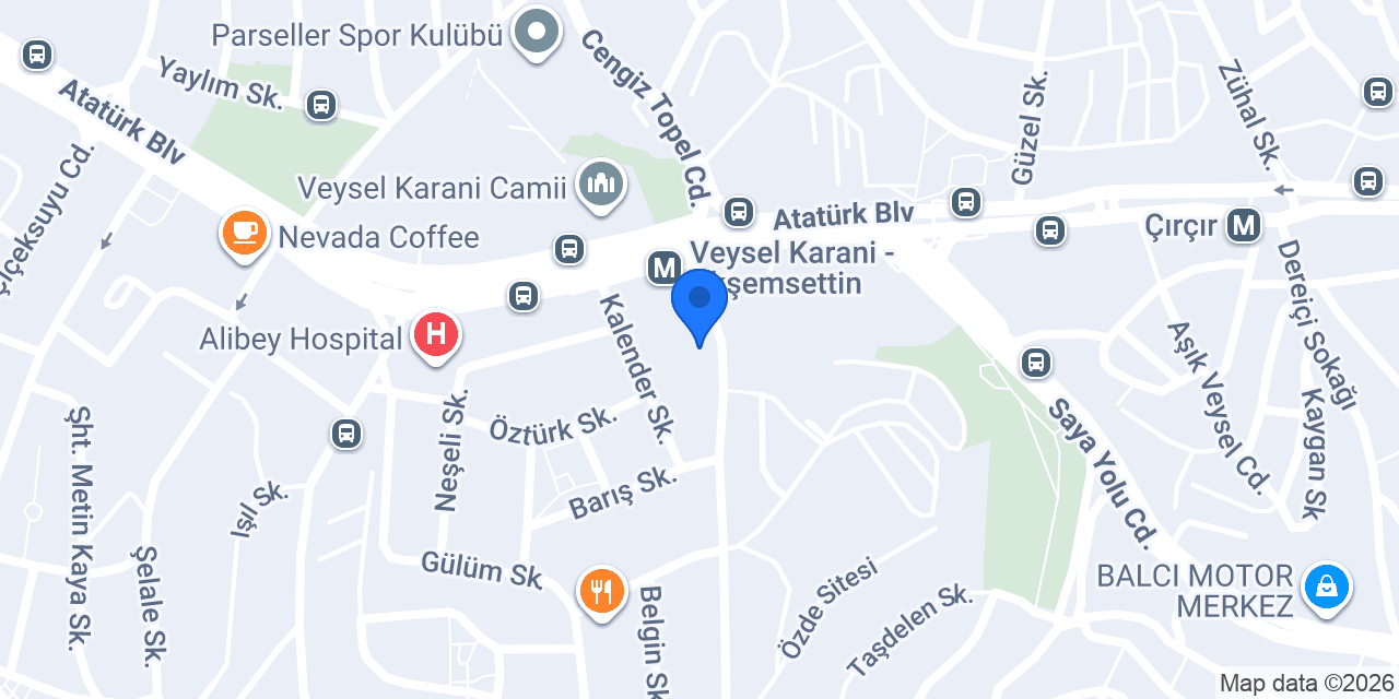 Eraylar Elektrik konumu