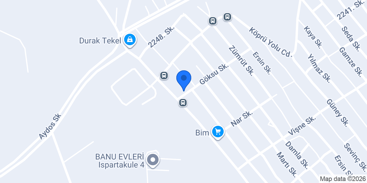 SEFA KURTER ERKEK KUAFÖR konumu