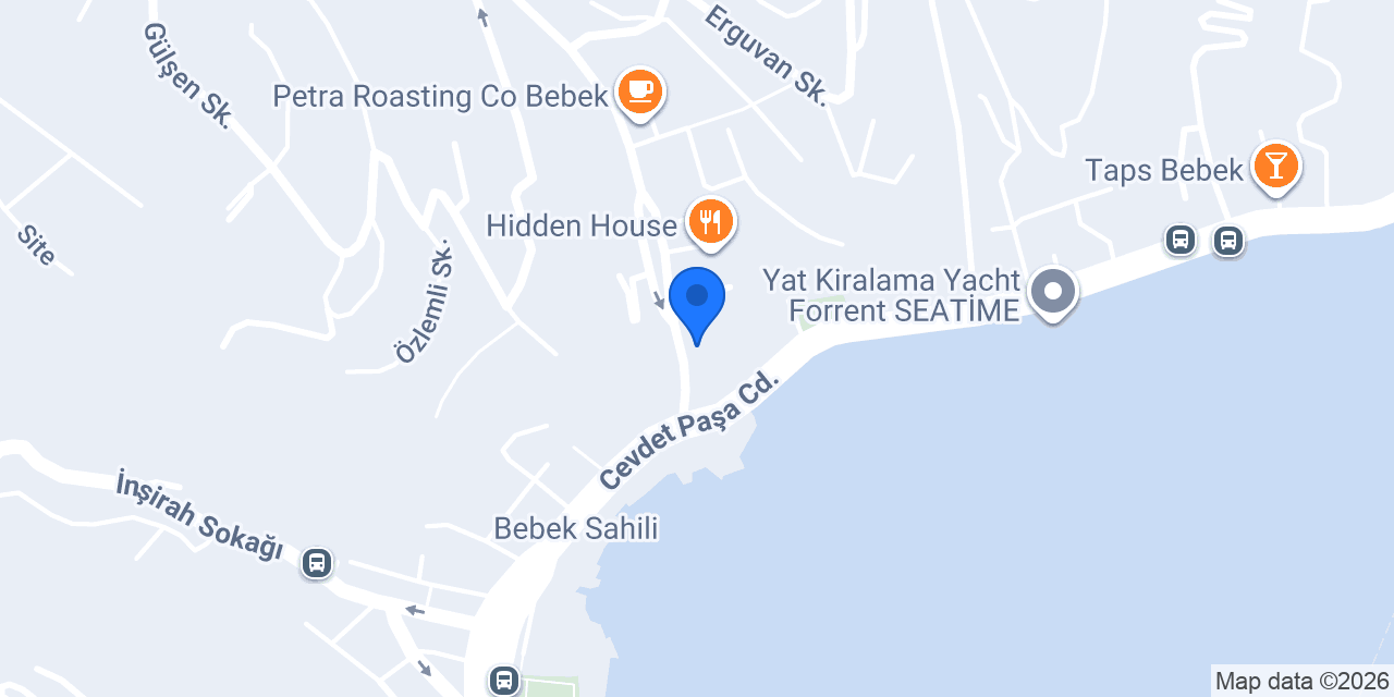 KIFF İstanbul konumu