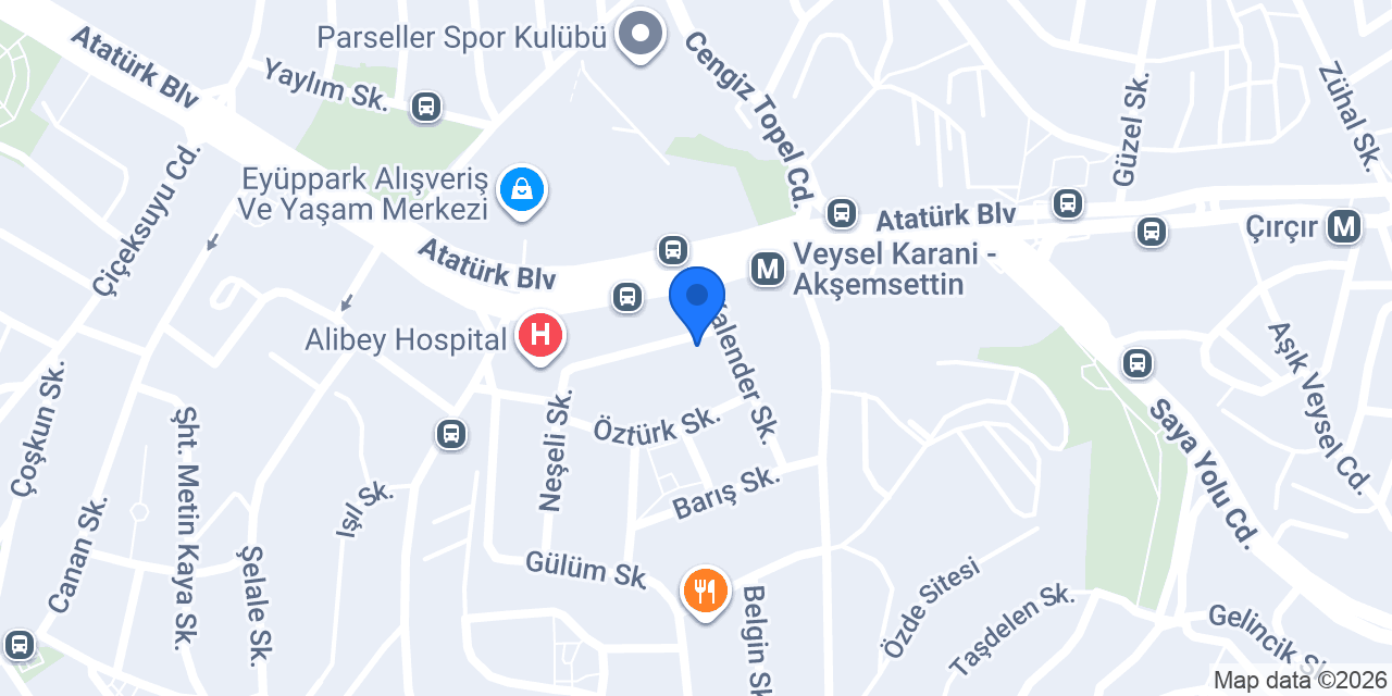 DUAY ULUSLARASI TİCARET konumu