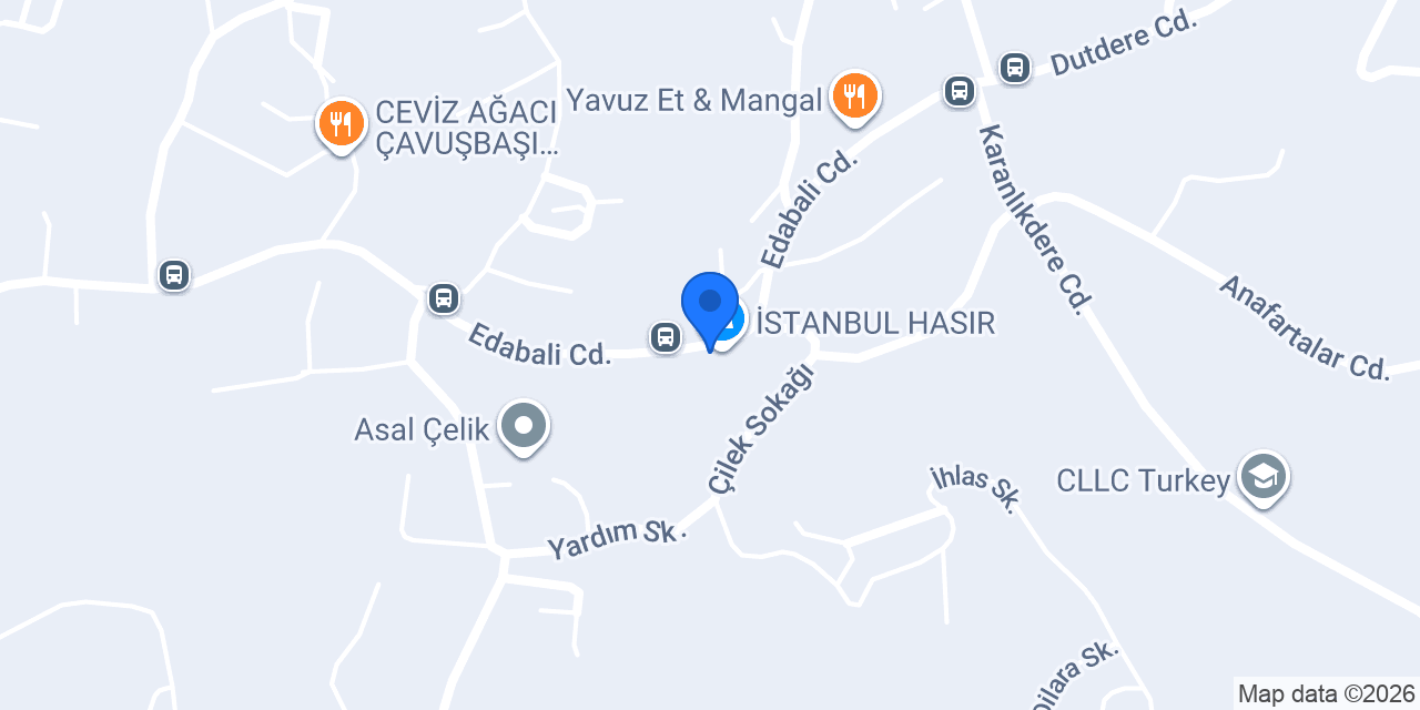 BYG Hasır Avize konumu