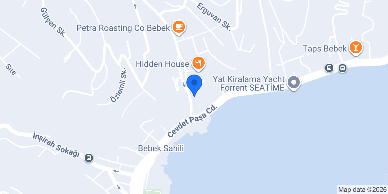 Bebek Pİlavcısı konumu