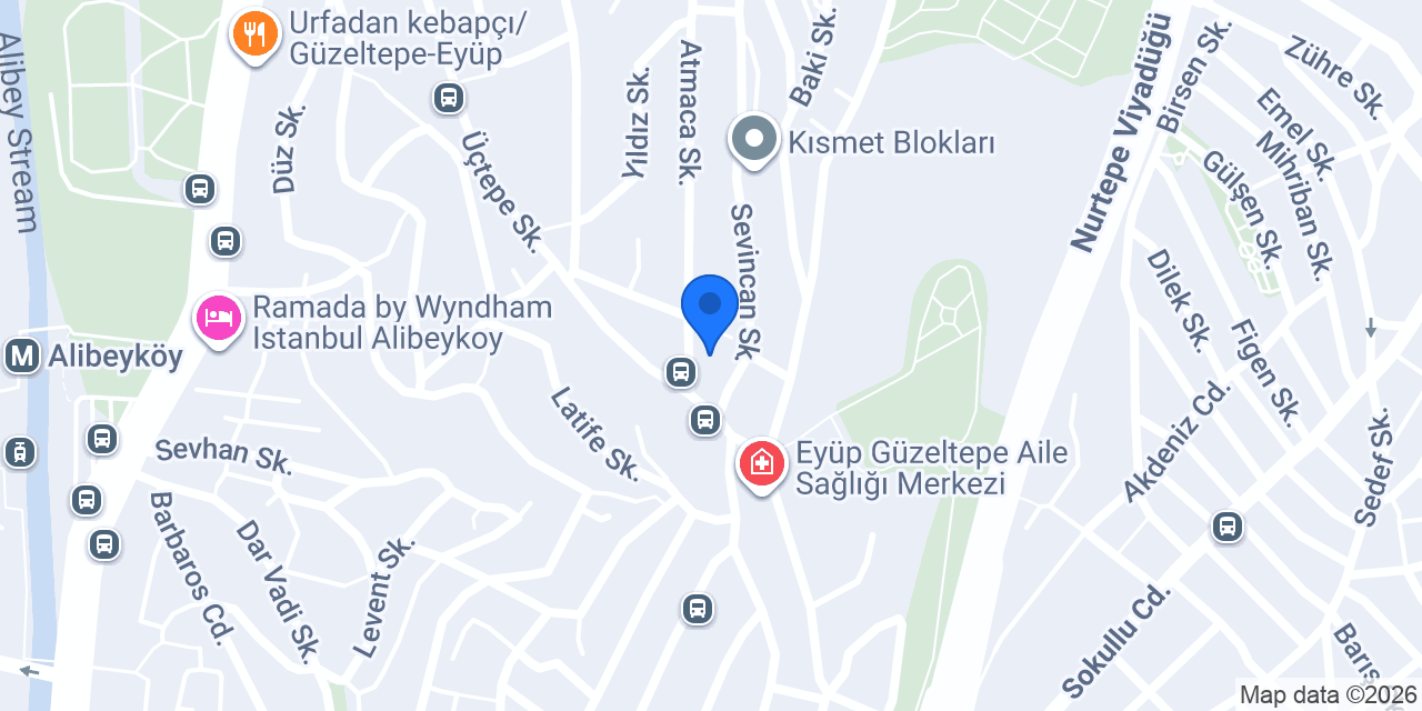 ESMEK - Güzeltepe konumu