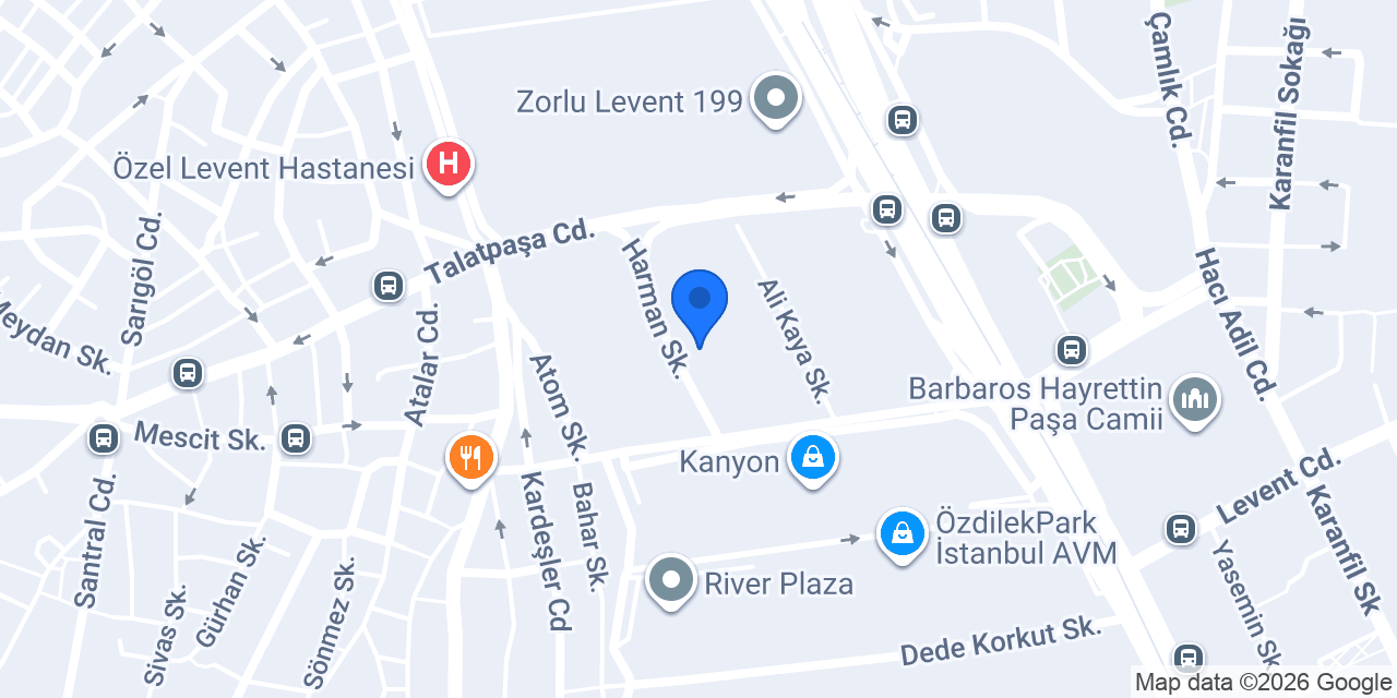 Esentepe Mahallesi konumu