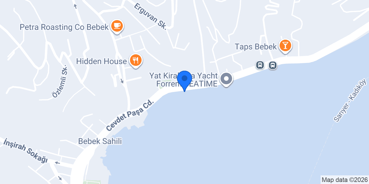 Yat Kiralama konumu