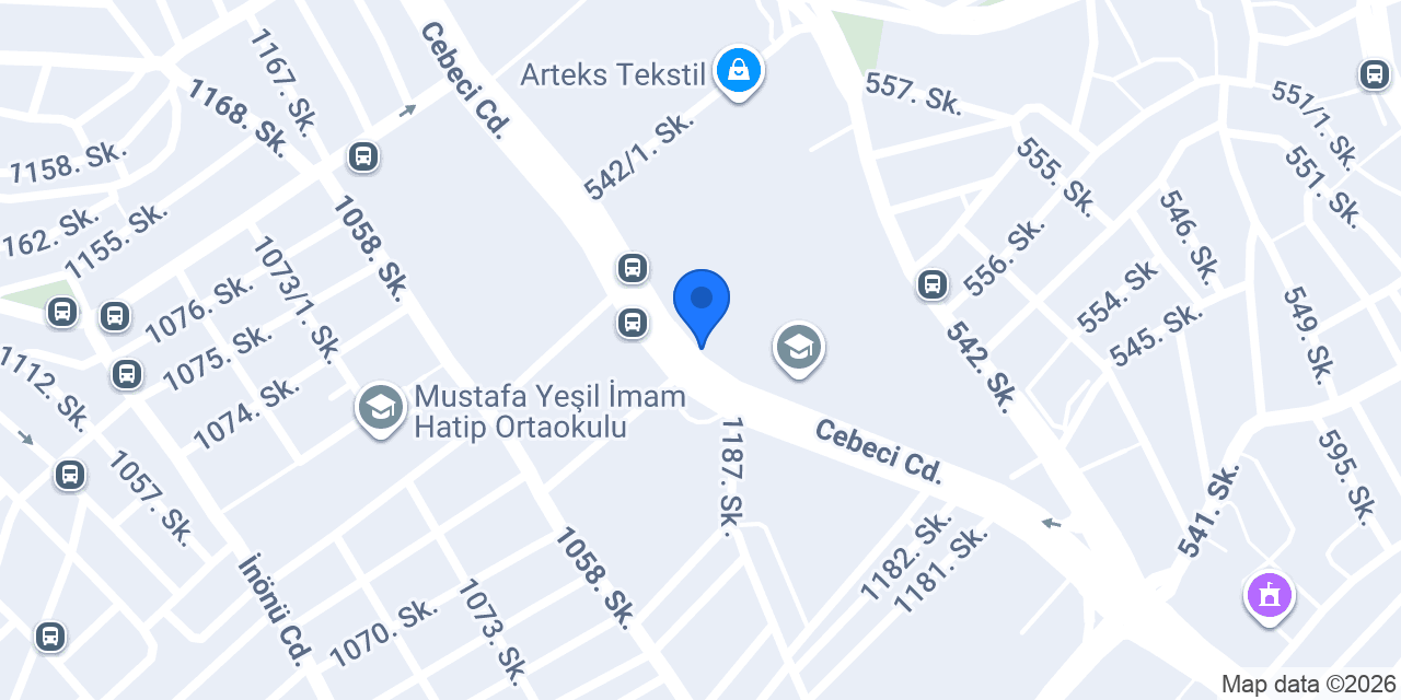 Ejot Tezmak konumu