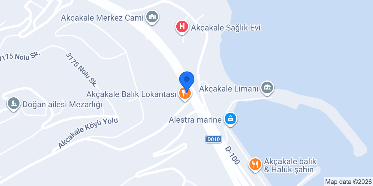 BETA DOĞAL TAŞ DEKORASYON konumu