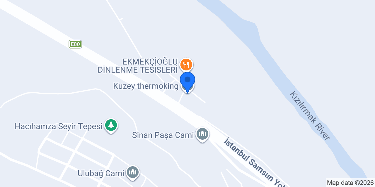 Kuzey thermoking konumu