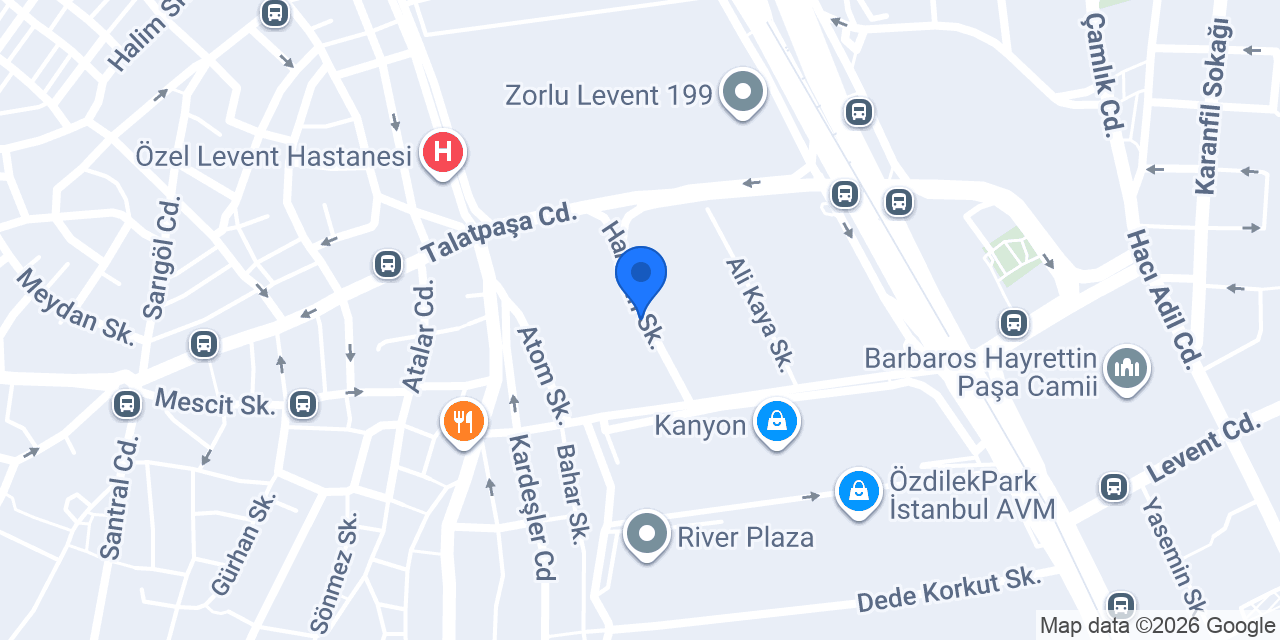 Ogilvy İstanbul konumu