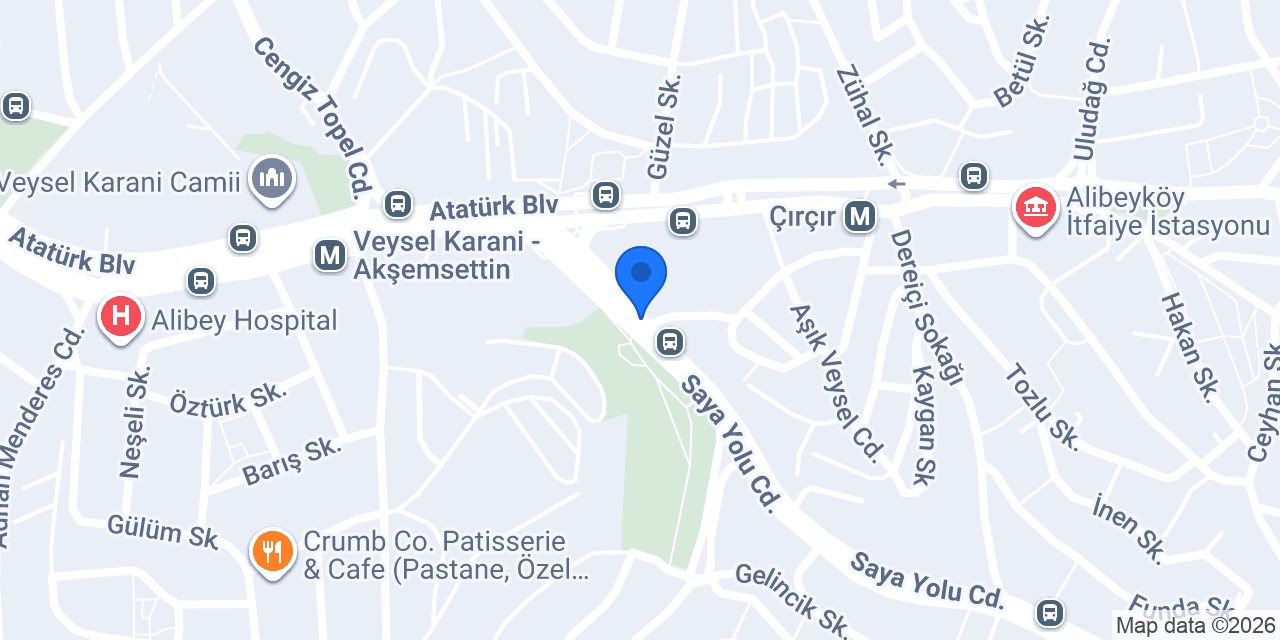 Gp Kompozit Eyüp konumu