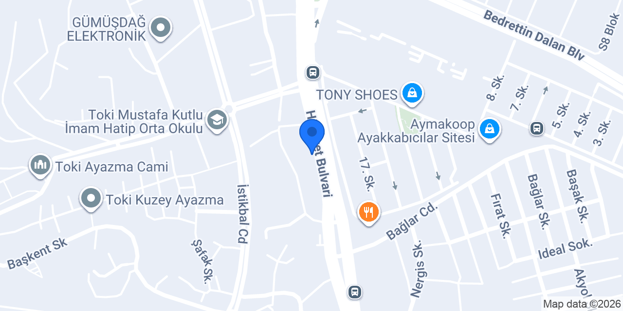 Mka yapı market hırdavat konumu