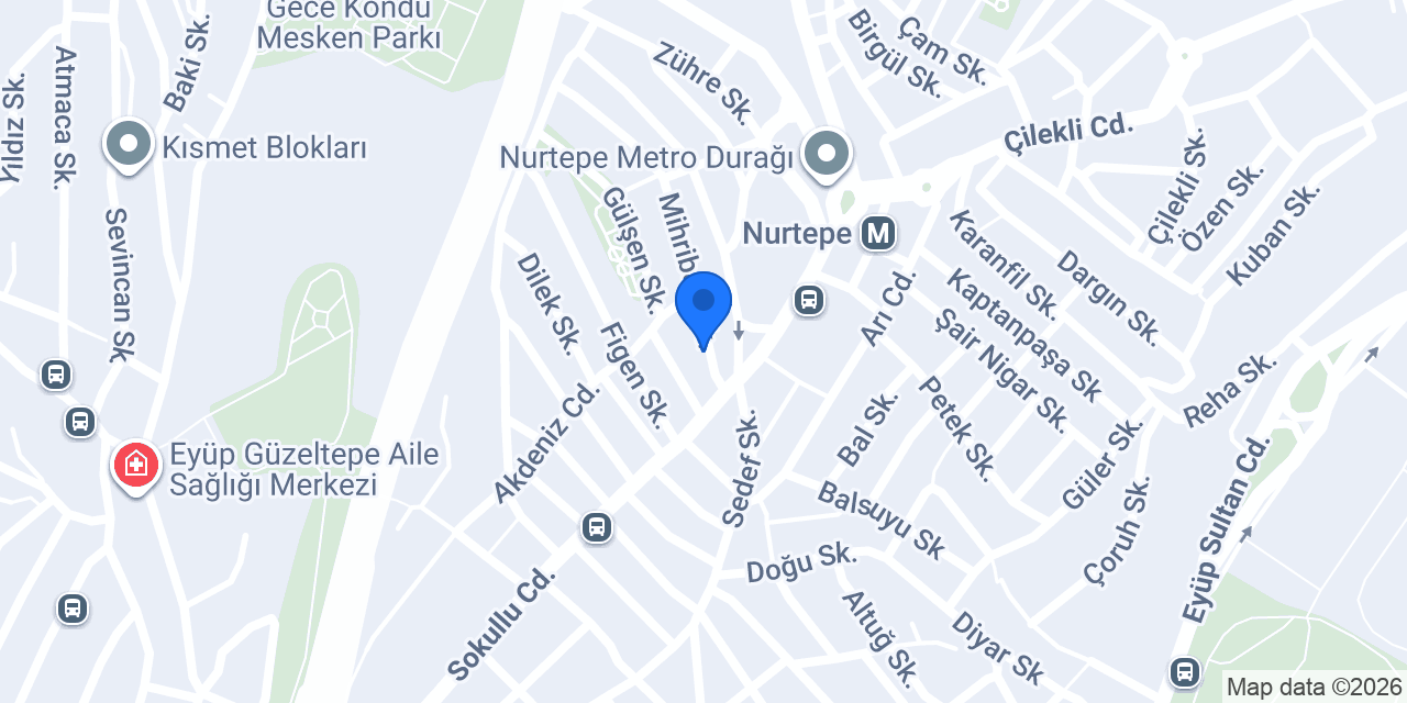 Lavida Butik konumu