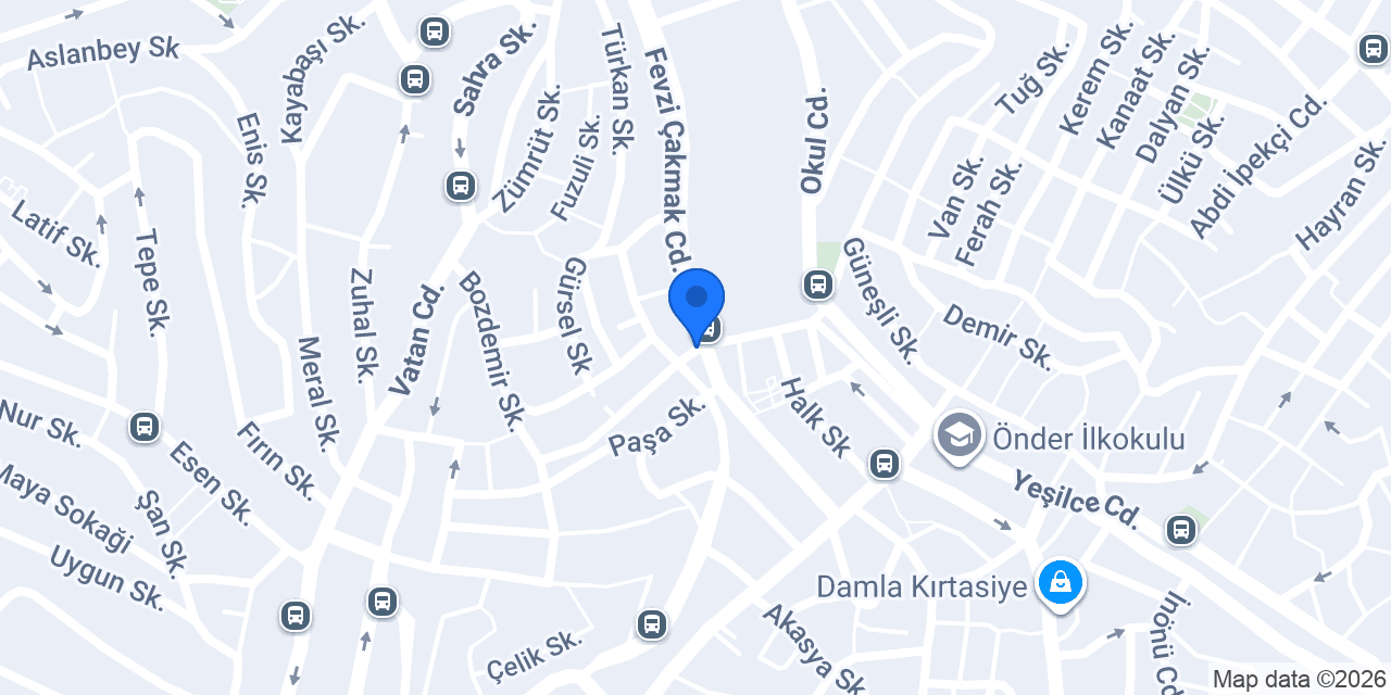 Kağıthane Protherm Servisi konumu