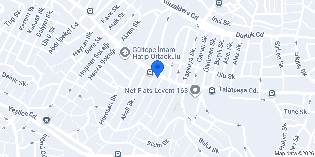 Mutlu Erkek Kuaförü konumu