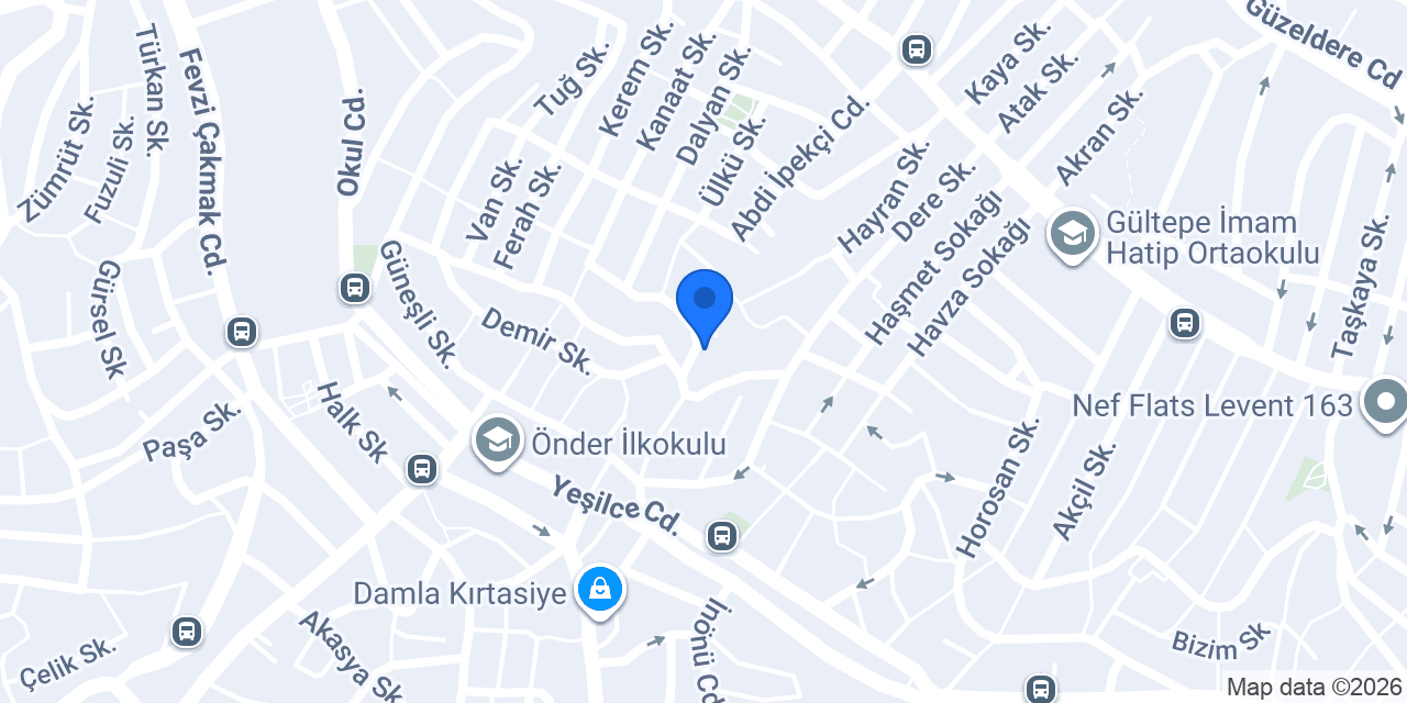 Toprak Mekanik konumu