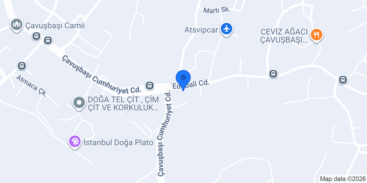 Acar Peyzaj konumu