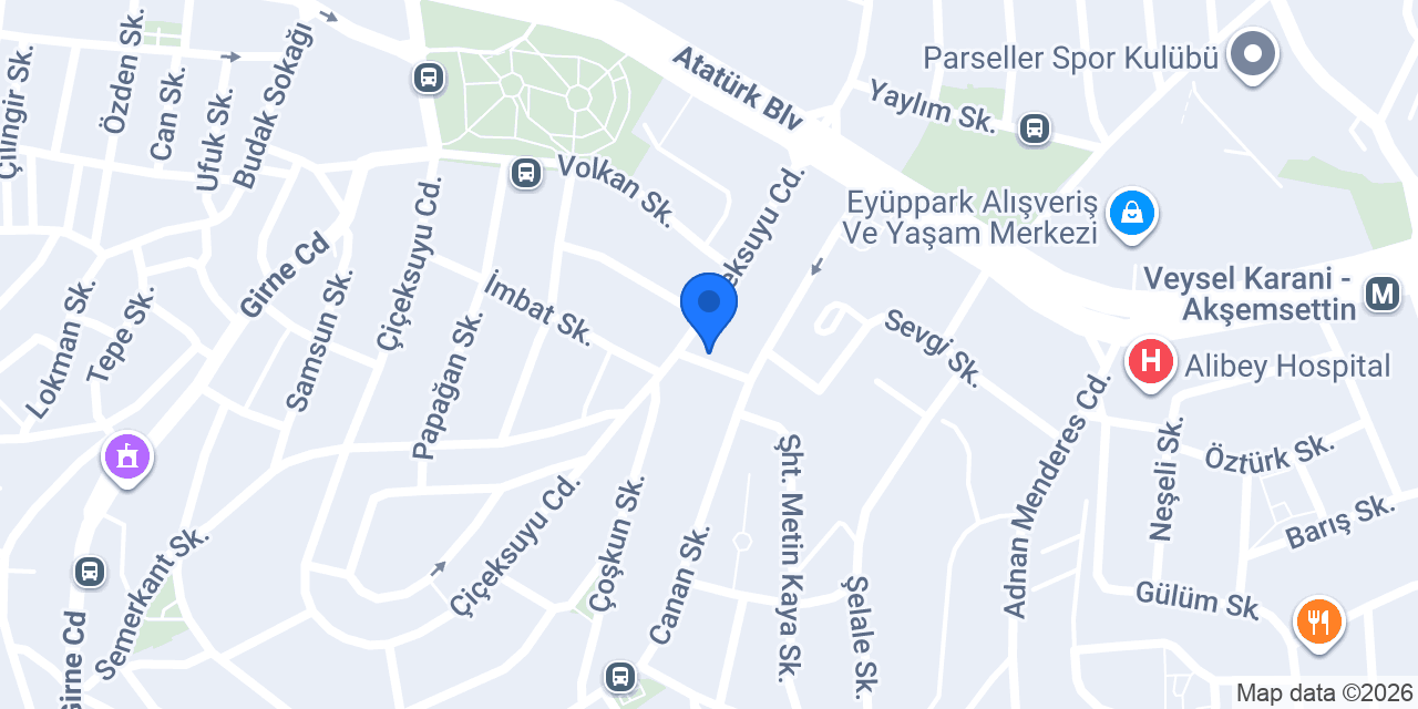 Göral su armatürleri konumu