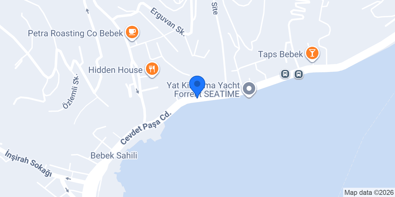 Boğaz Turu konumu
