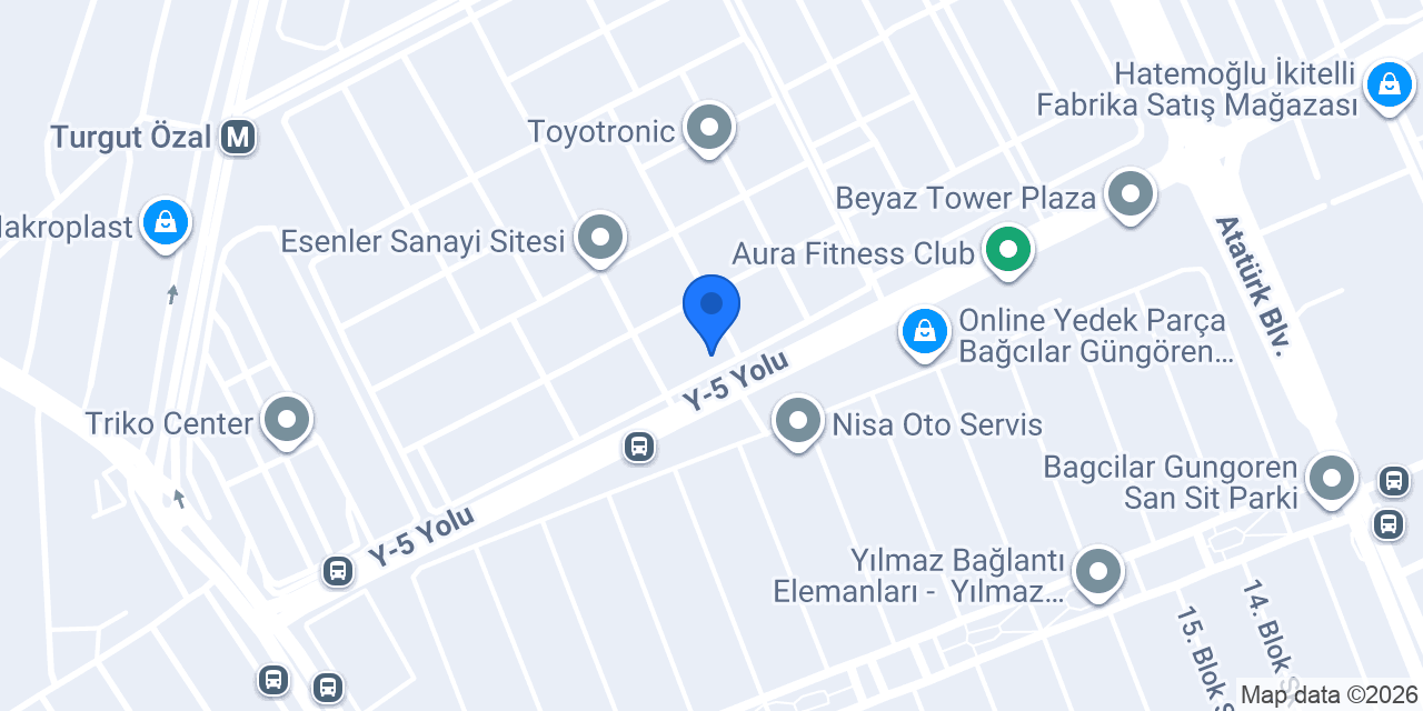 Marmara Taşıt Tamir konumu