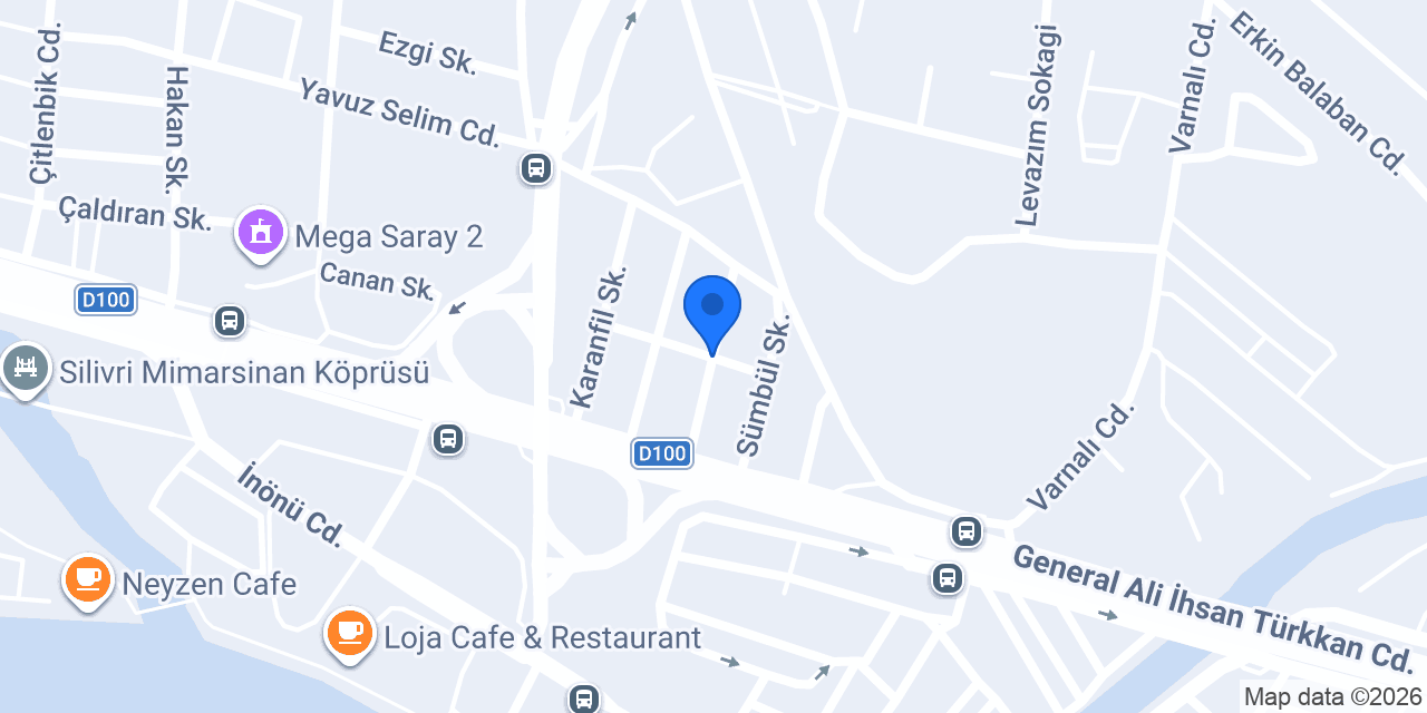 ORKİNOS BANYO konumu