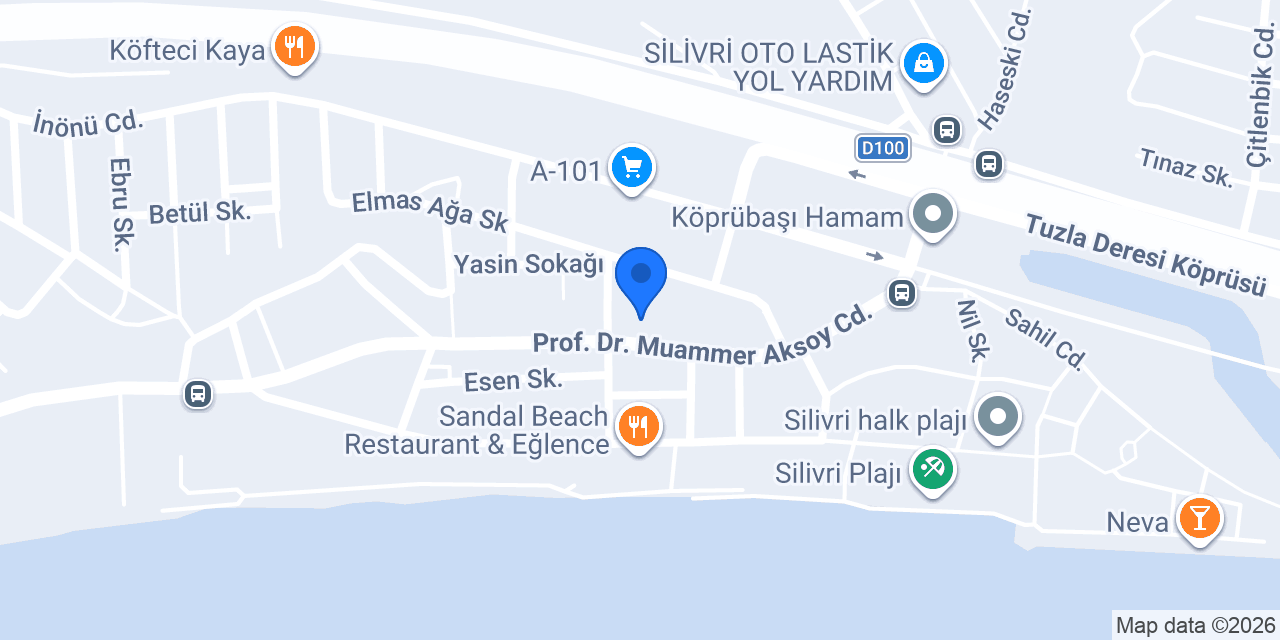 İşler Kitabevleri konumu