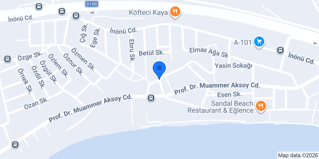 Fırat Çiçekçilik konumu