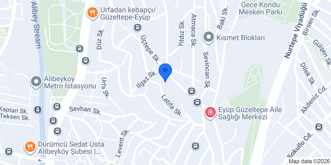 Deluxe Emlak konumu
