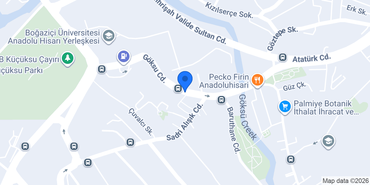 Bence Lahmacun İstanbul konumu