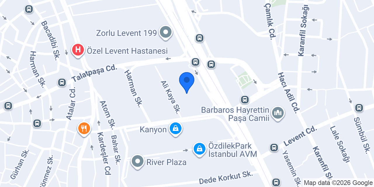 Apa Uniprint Basım konumu