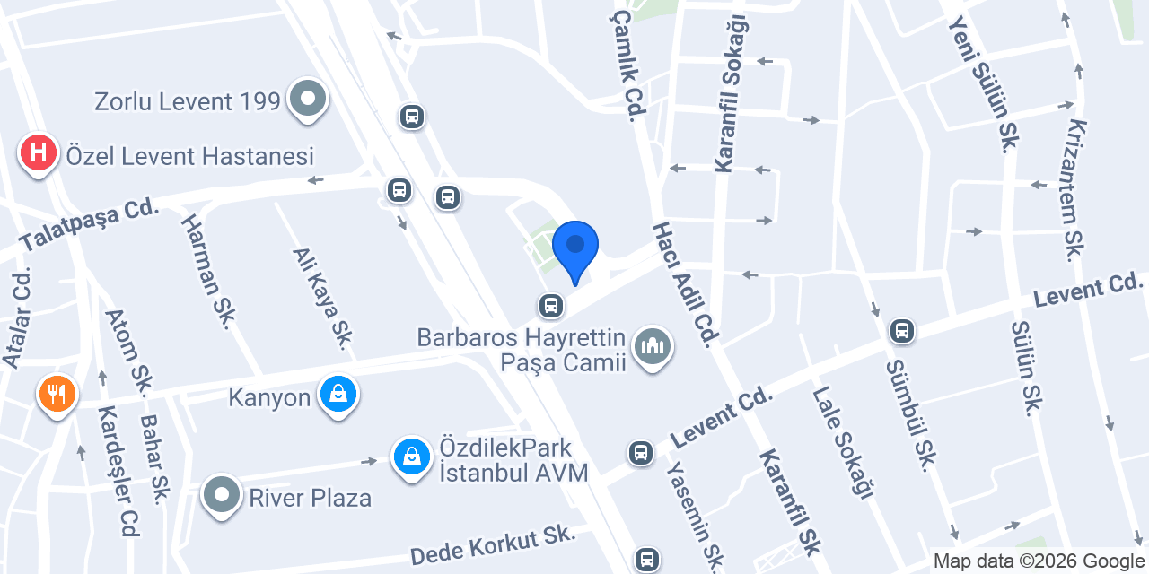 Uzm. Psk. Öznur Özkoca konumu