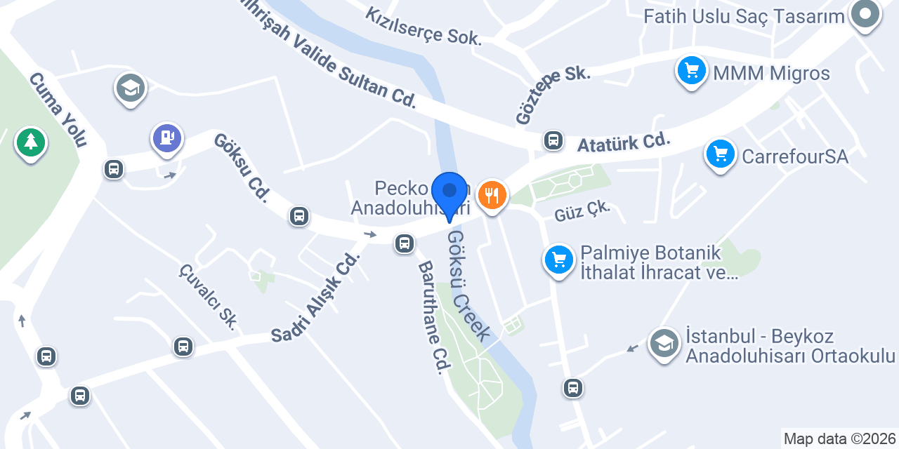 Aaa göksu pilav & cafe konumu