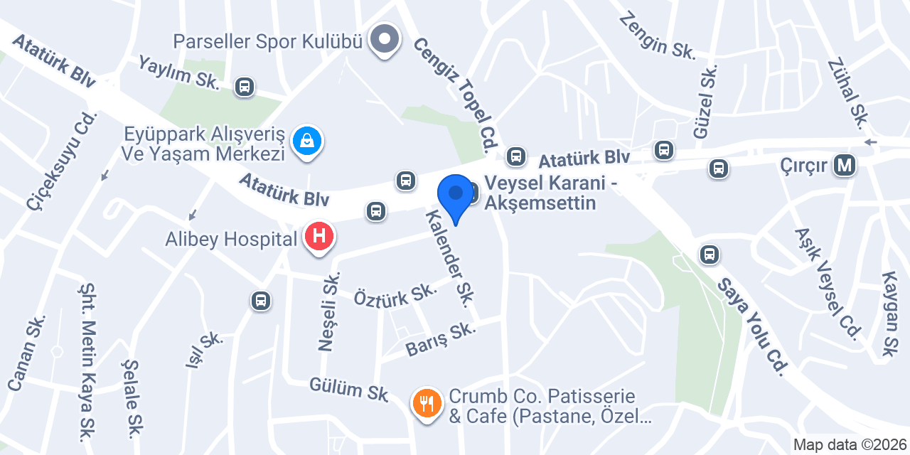 AYSİN DEKOR konumu