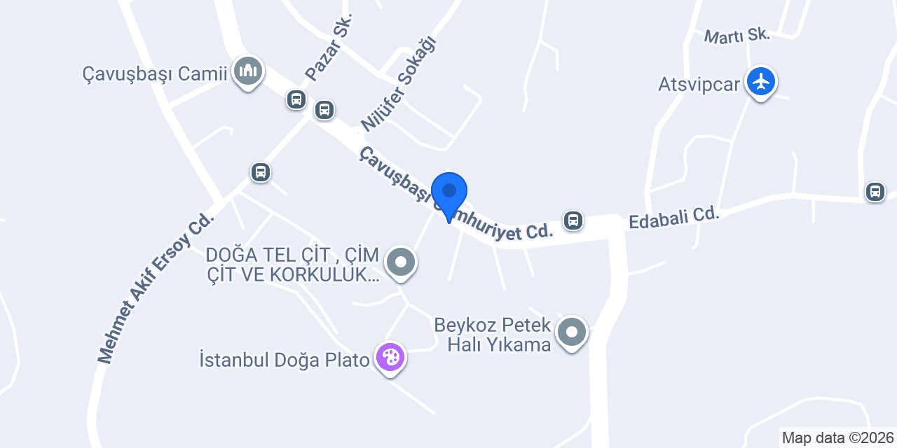 Hiss Veteriner Kliniği konumu