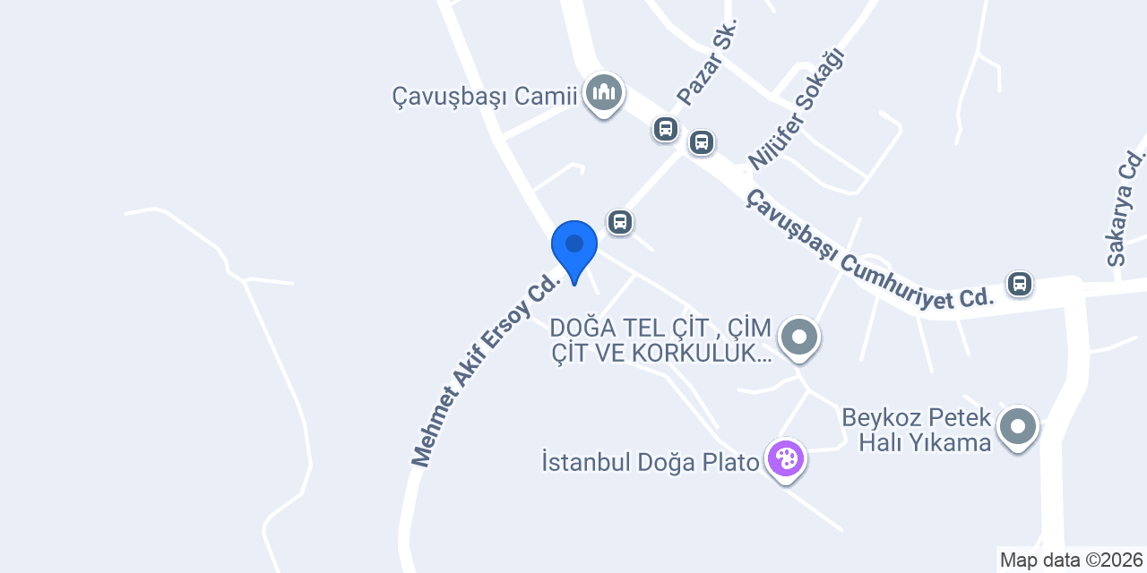 Kameriye Ahşap konumu