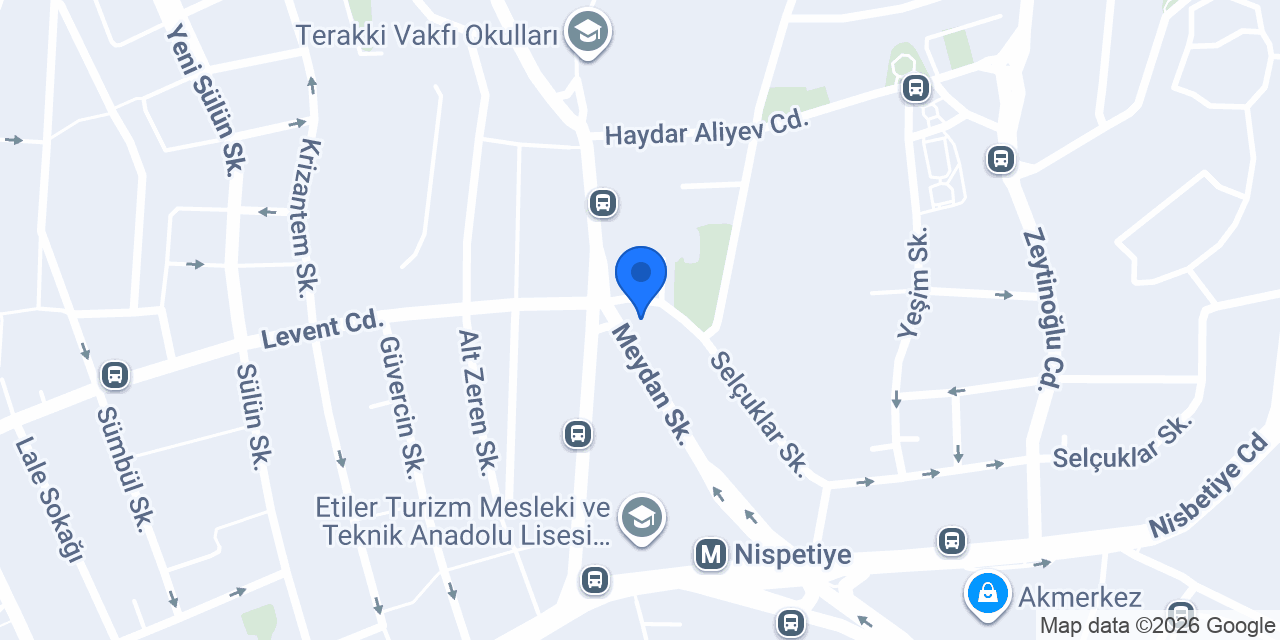 ASCO Turizm konumu