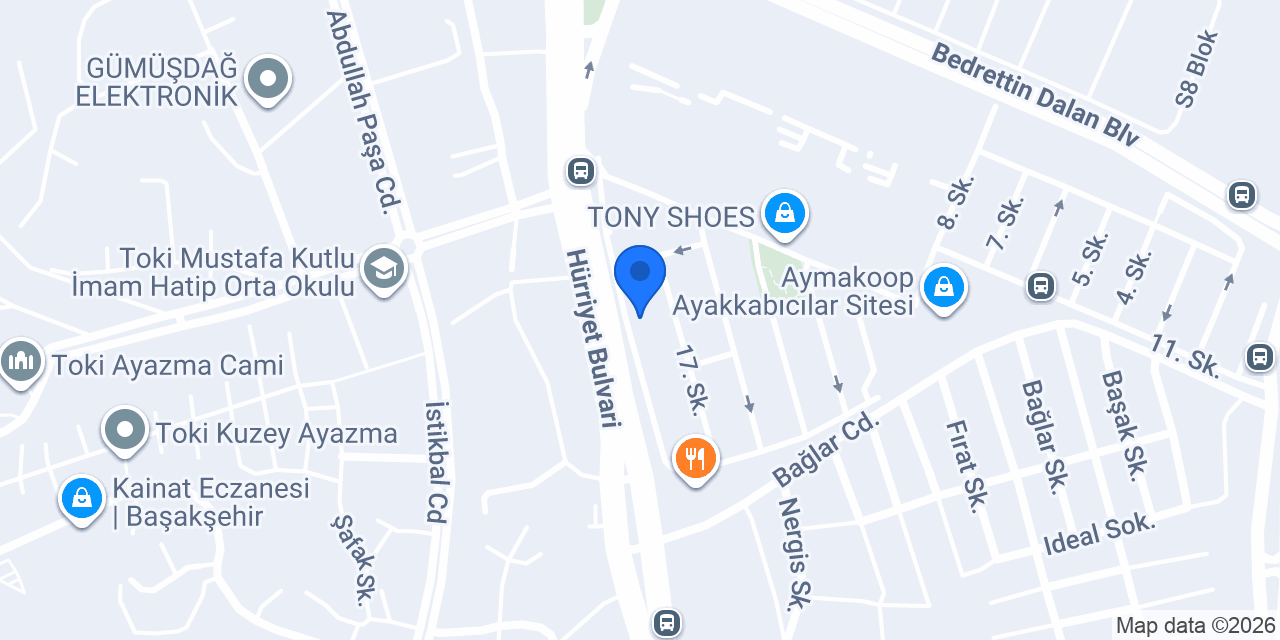 DHL eCommerce - Aymakop Şubesi konumu