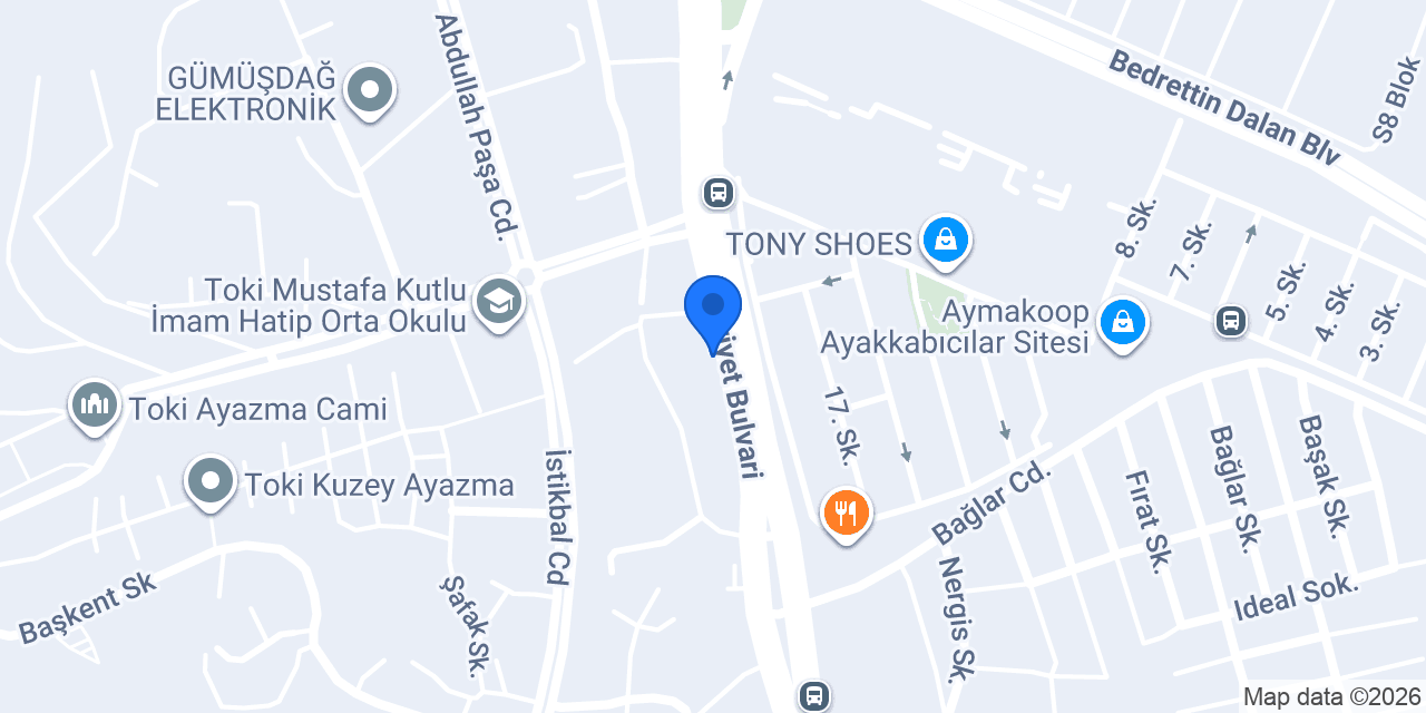 Hilal Büfe Tekel & Şarküteri konumu