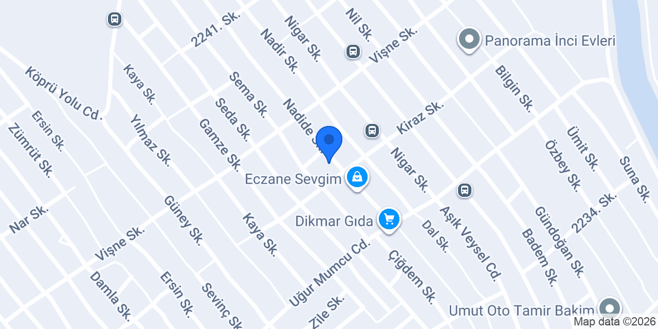 PINARBAŞI ECZANESİ konumu