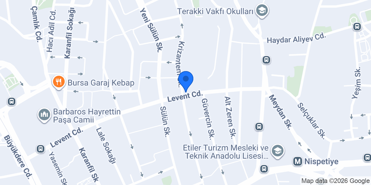 HACKER MUTFAK ETİLER konumu