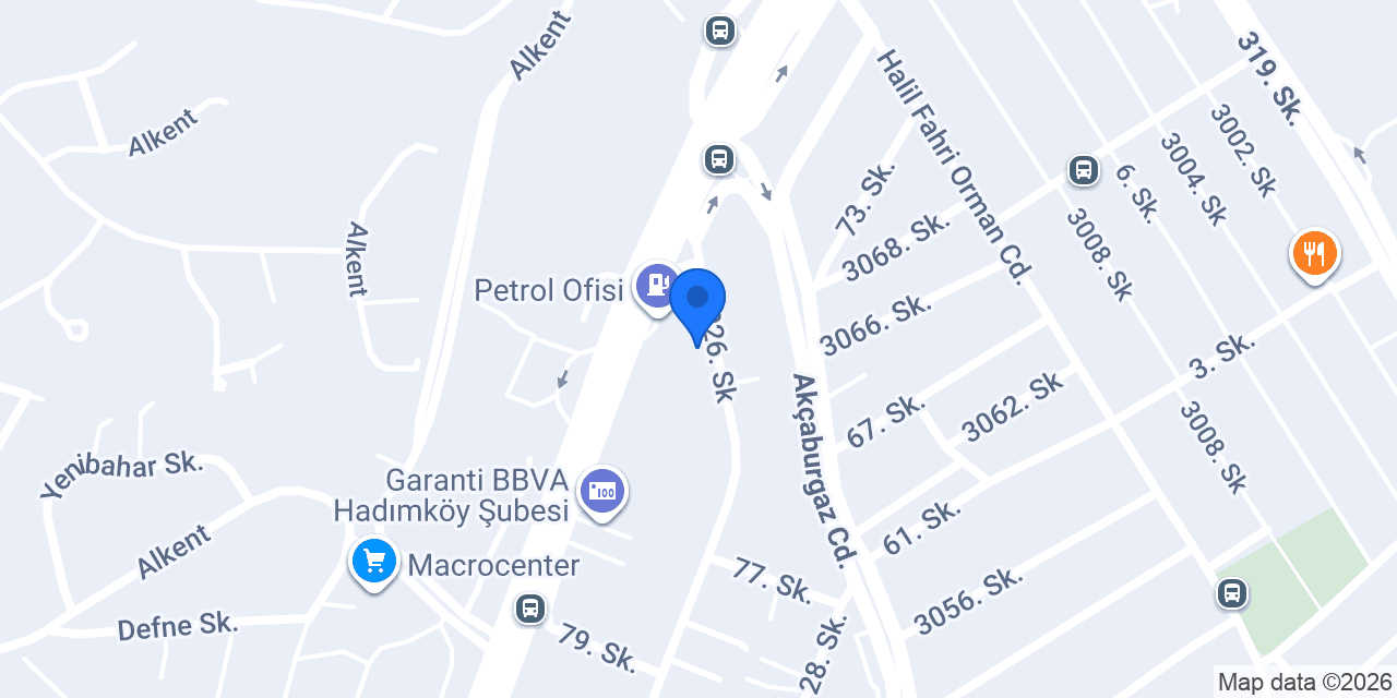 Serdar OTO Lastik konumu