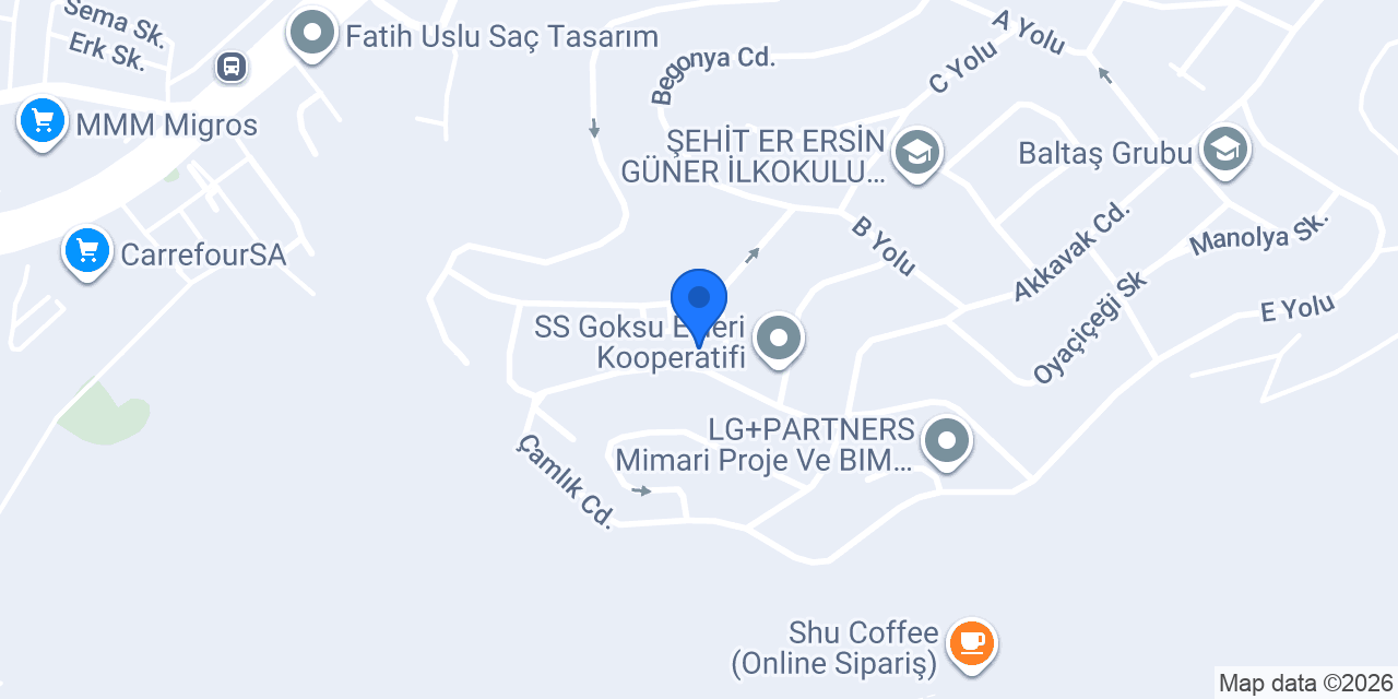 DATA TUR TURİZM A.Ş. konumu