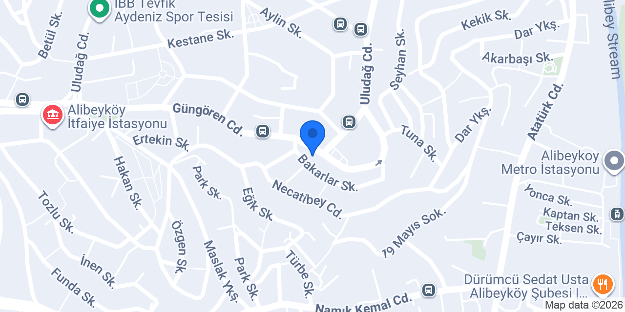 VD Davet Home konumu