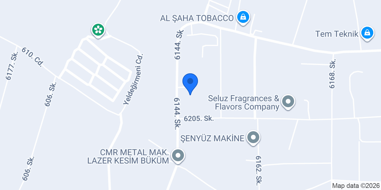 Turmach Mak. İml. San. ve Tic. A.Ş. konumu