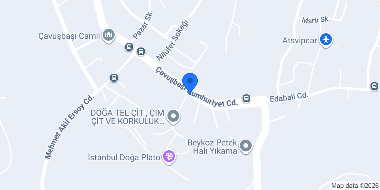 Çavuşbaşı Tadilat Atölyesi konumu