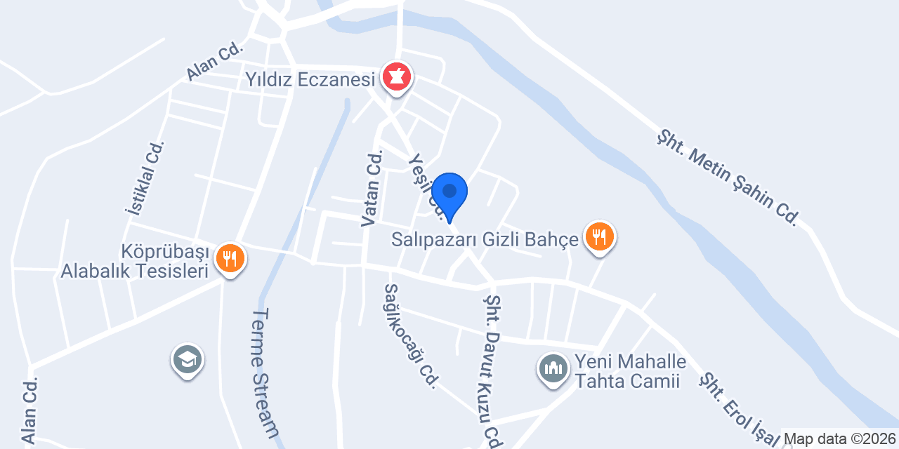 SALON HATİCE BAYAN KUAFÖRÜ konumu
