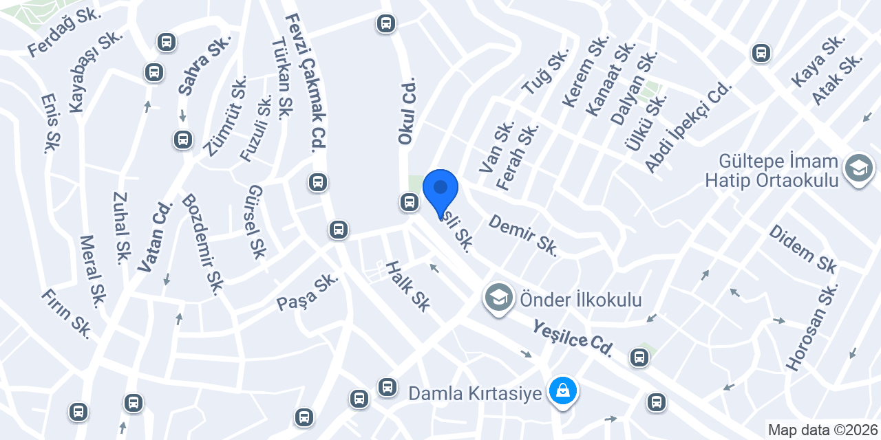 Çakır Store konumu